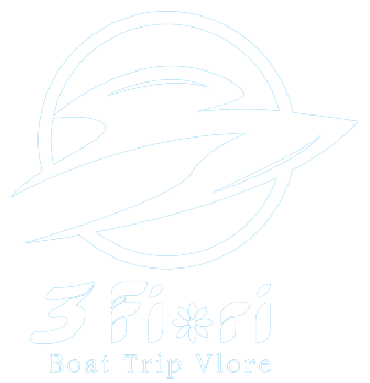 3 Fiori boat trip Vlore Logo