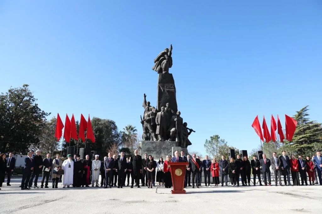 Independence Monument Vlore, Albania
