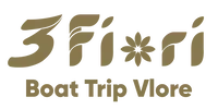 Logo Vlora Boat Trip 3 Fiori