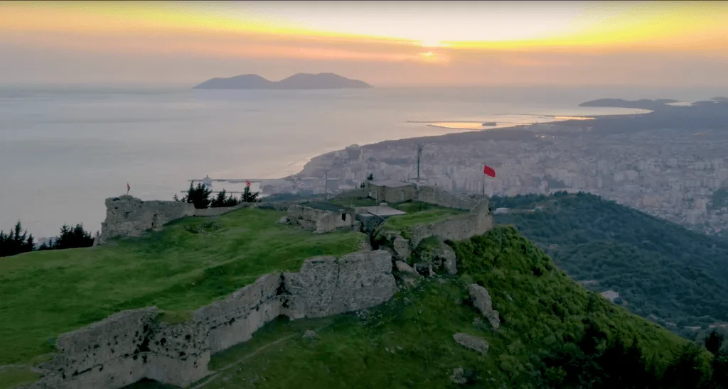 Kanina kastle, Vlore Albania