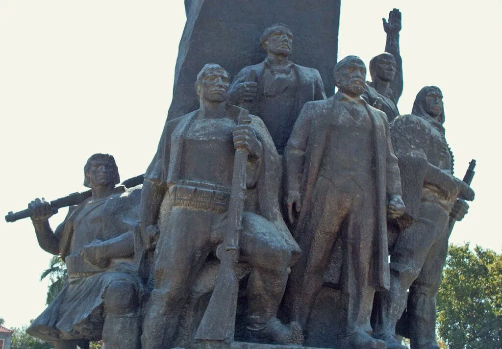Independence Monument, Vlore Albania