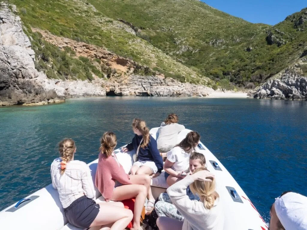 Grama Bay speed boat trip