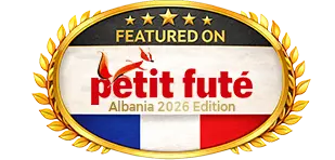 Petit Fute featured badge