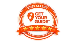 getyourguide best seller badge