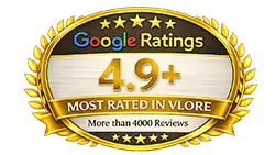 Google ratings badge